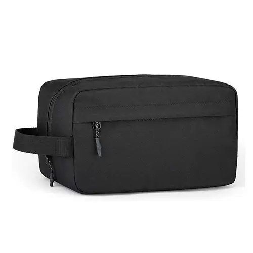 Wholesale Water-Resistant Toiletry Bag | Compact Nylon Travel Organizer for Business & Gym